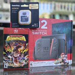 Nintendo Switch 2 Bundle (Take It Home In Payments/ llévalo a casa en pagos 