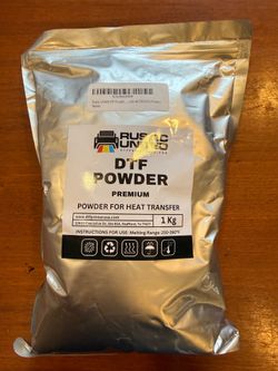 35oz DTF Transfer Powder NEW/SEALED