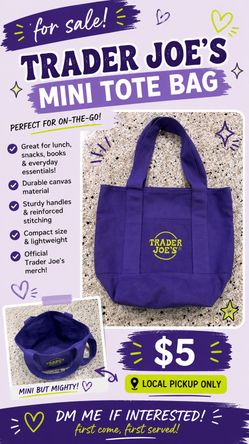 Trader Joe’s bag mini