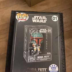 Funko Boba Fett Diecast And Grogu