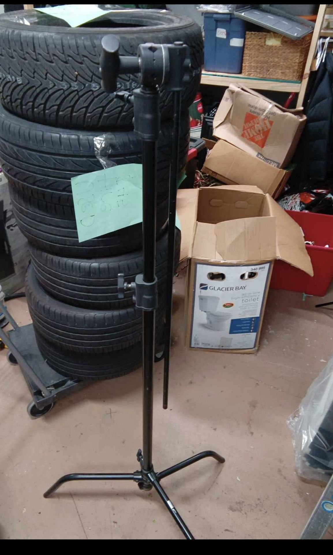 Impact Master Century C Stand with 40" riser