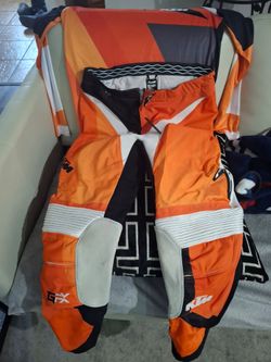 Riding gear jersey and pants KTM motocross