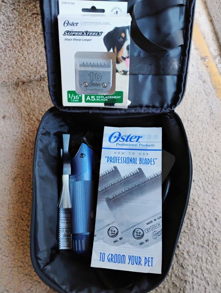 Oster Dog Grooming