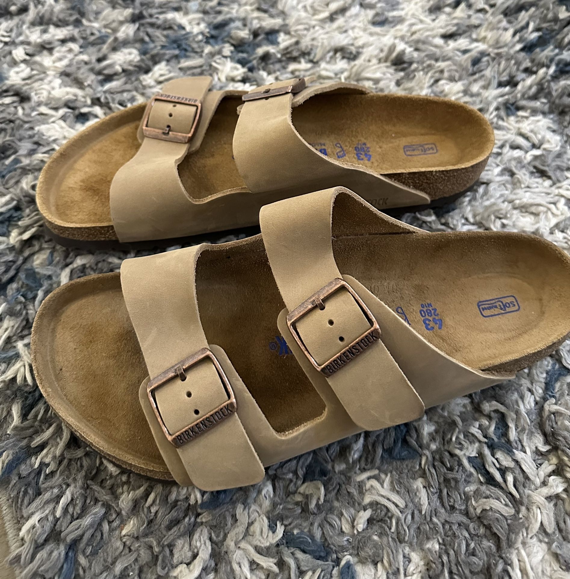 New Birkenstocks - Size 43