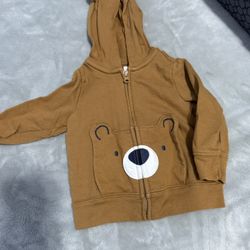 Baby Jacket Hoodie Carters 