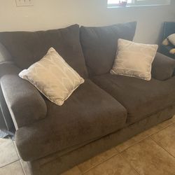 Love Seat - 2  Piece Set Sofa/ Couch 