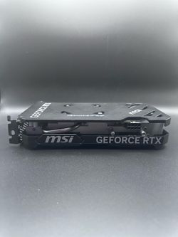 Nvidia 4060 8gb VRAM Graphics Card GPU MSI