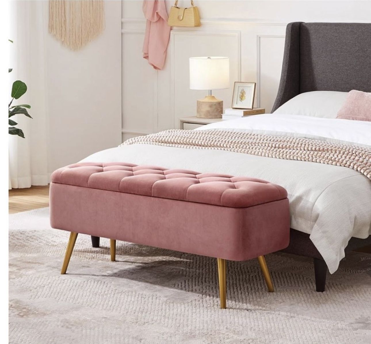 Ottoman with storage