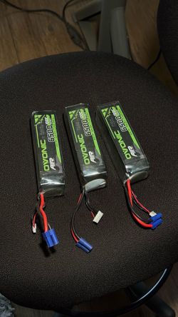 6s lipo ovonic 6500 batteries
