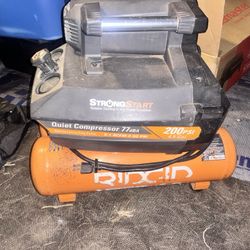 Rigid air compressor