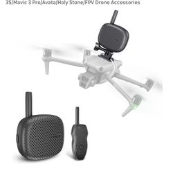 Drone Speaker Real-time 