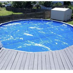 15’ Round Pool / Water Heater