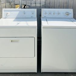 Washer & Dryer