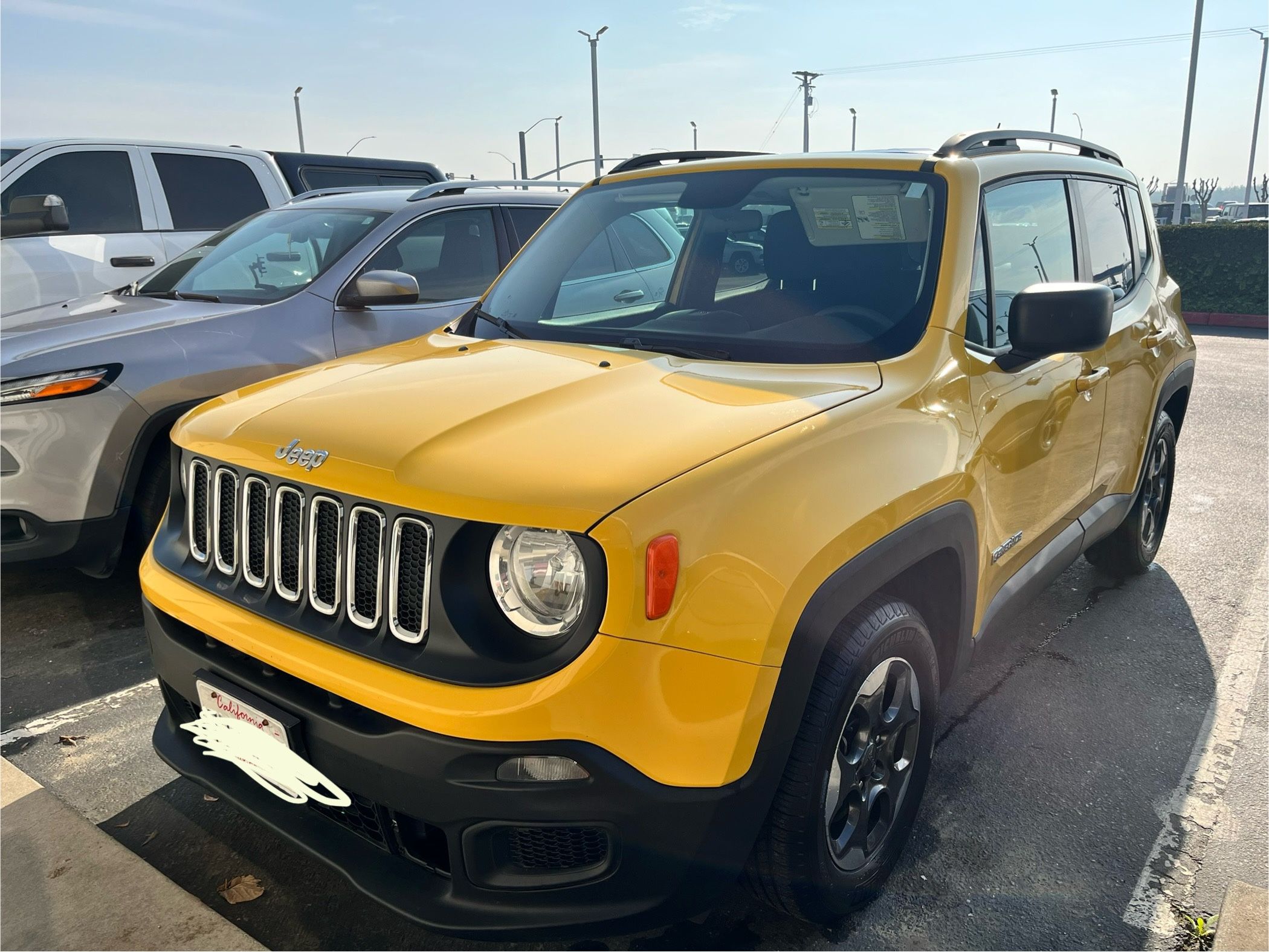 2016 Jeep Renegade
