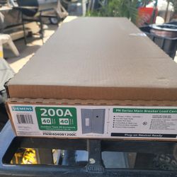 200 Amp Main Breaker Panel 40 Space