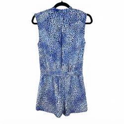 Rebecca Taylor 100% Silk Romper Size 2