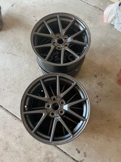 Set of 4 18” OEM Alloy Rims
