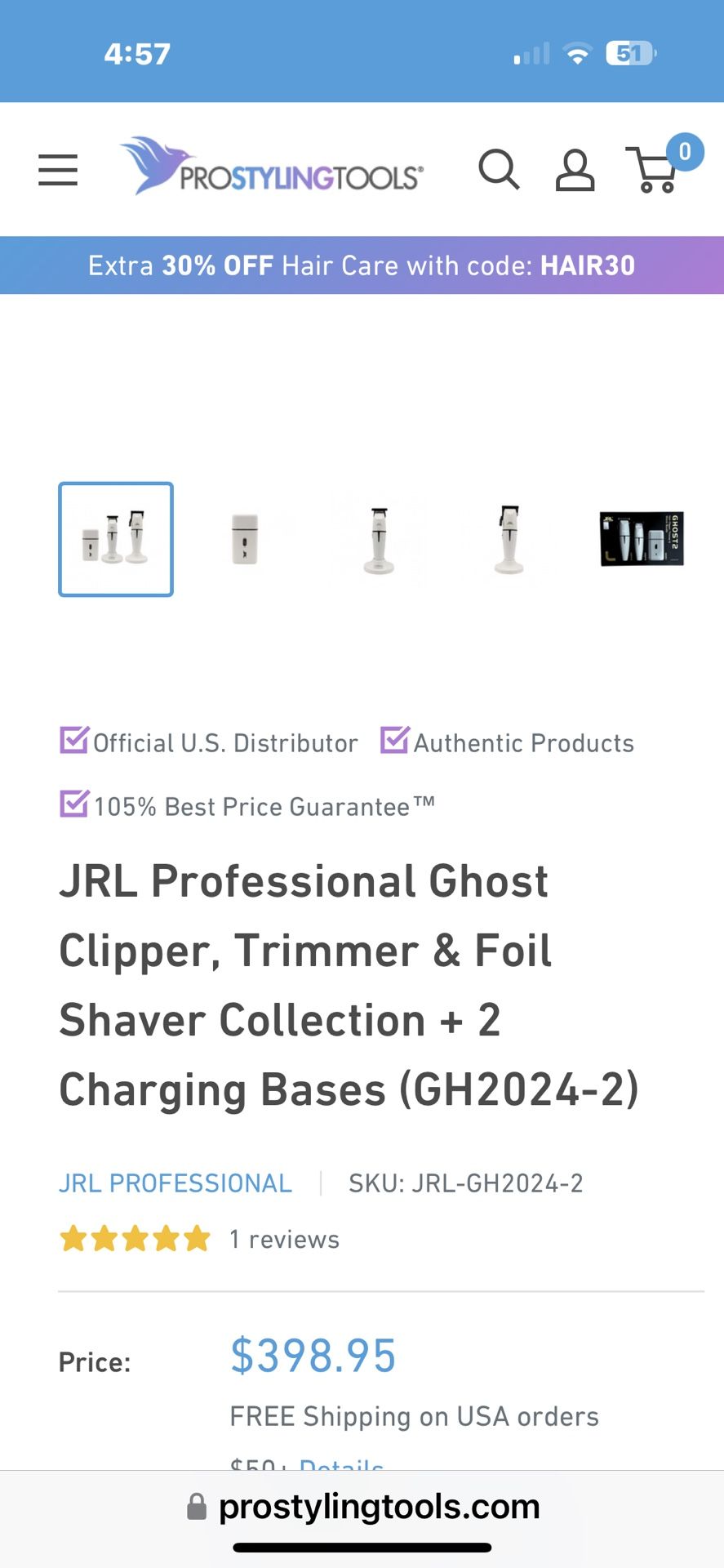 JRL Set