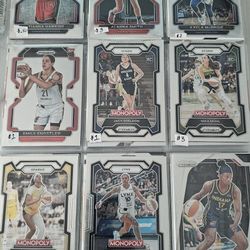 Sport Cards WNBA, NBA, NFL