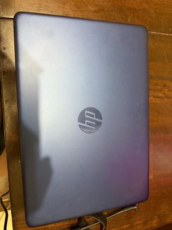 HP Laptop Blue Matte Finish