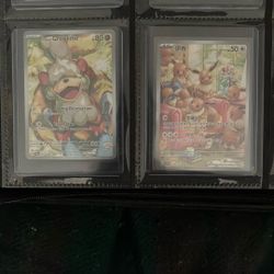 Growlithe & Eveee 