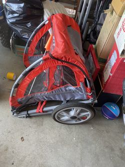 Bicycle Trailer For Back Of Bike