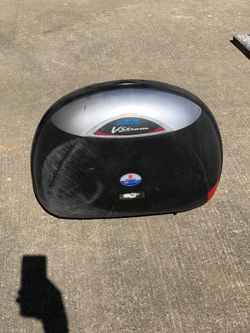 Kappa Suzuki Vstrom luggage
