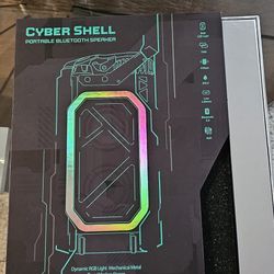 Muzen Cyber Shell Bluetooth Speaker