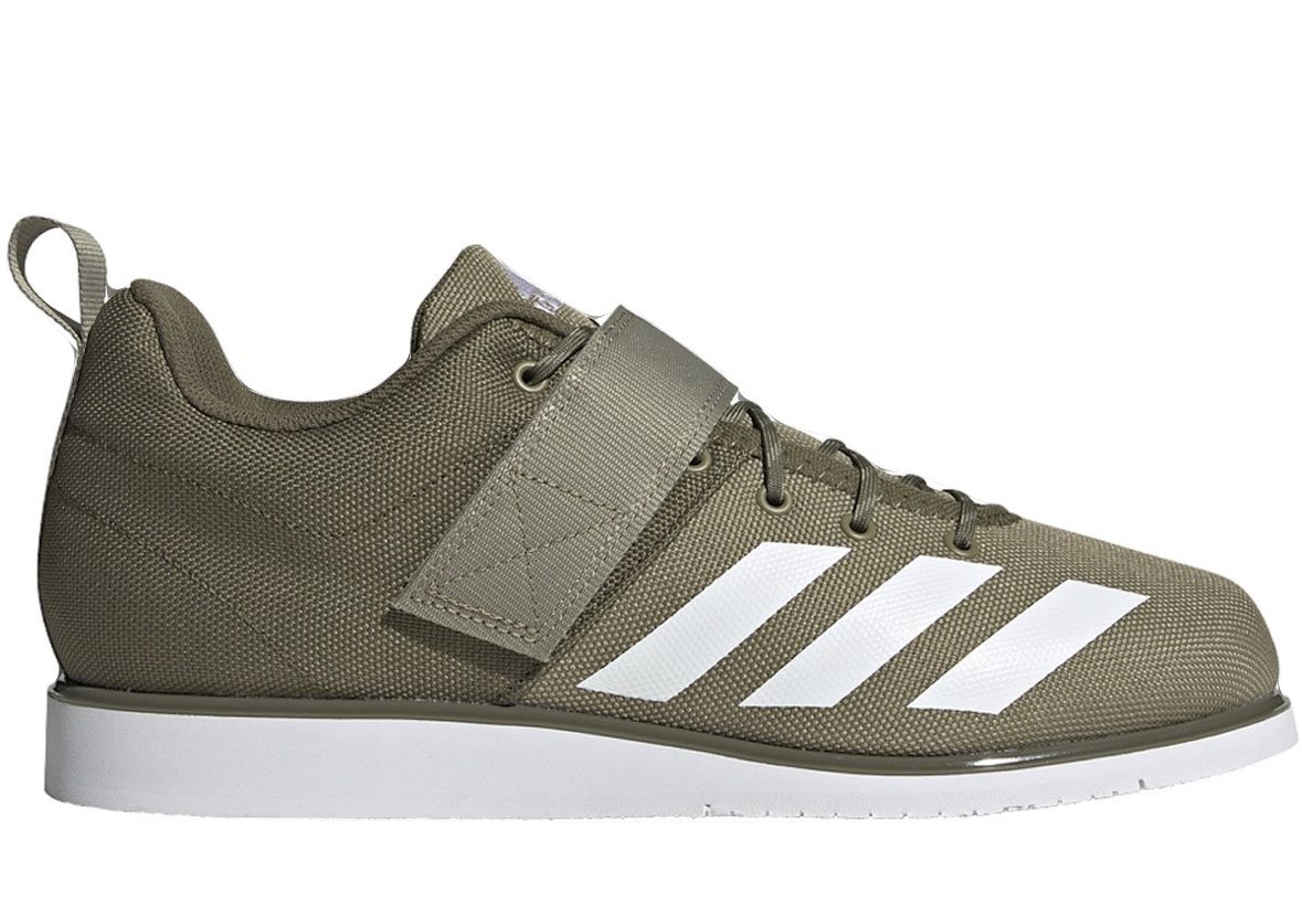 adidas Men's Powerlift 4 Weightlifting Shoes Cross Trainer, Orbit