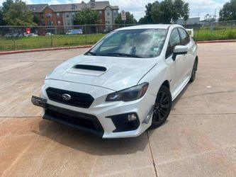 2019 Subaru WRX