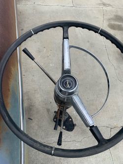 1965 impala tilt column