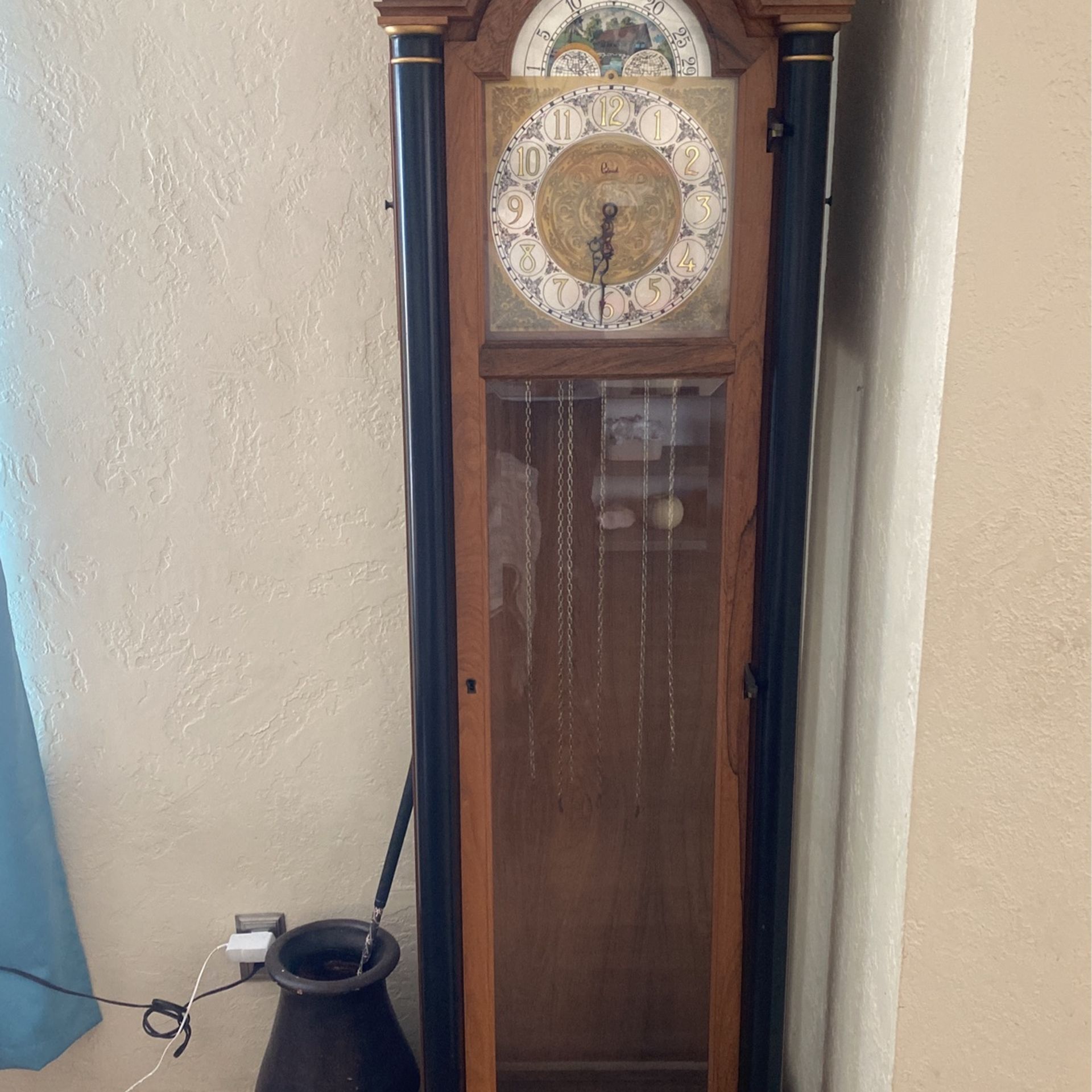 Grand Father Clock - Colonial Manufacturing Co.