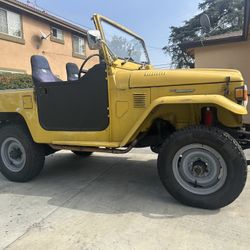 1981 Toyota Bj42 Diesel Right Hand Drive