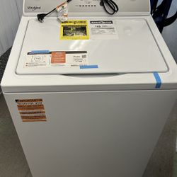 Whirlpool Top Loading Washer