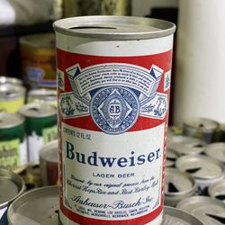 Vintage - Empty Steel Can - 1960’s