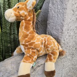 Animal Planet GIRAFFE Plush Realistic Zoo Stuffed Toy 