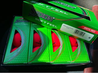 Brand New Srixon Soft Feel Golf Balls