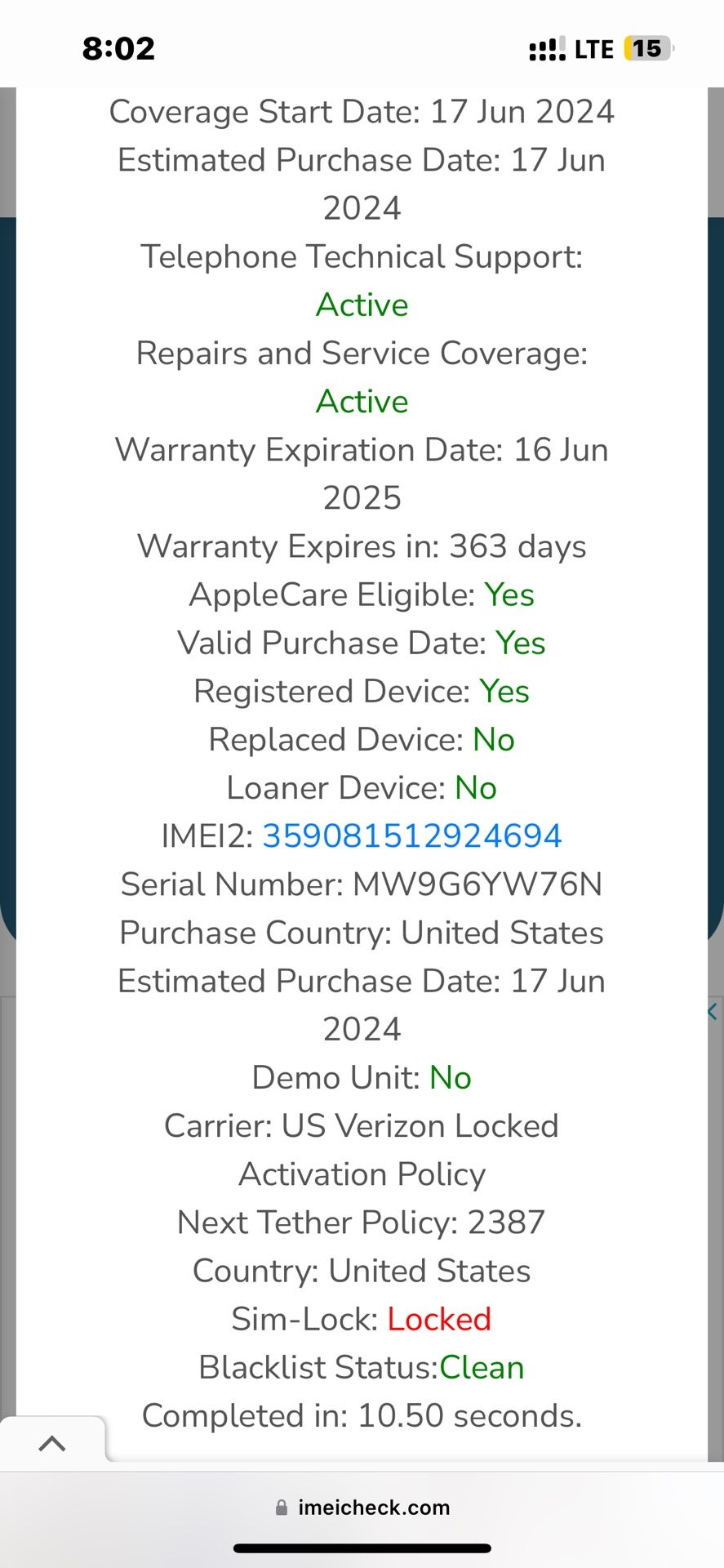 iPhone 15 Plus Verizon for Sale in Nashua, NH - OfferUp