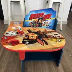 Paw Patrol Toddler Desk 