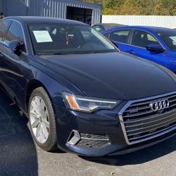 2019 Audi A6 45 TFSI Premium Plus