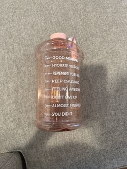 1 Gallon Bottle