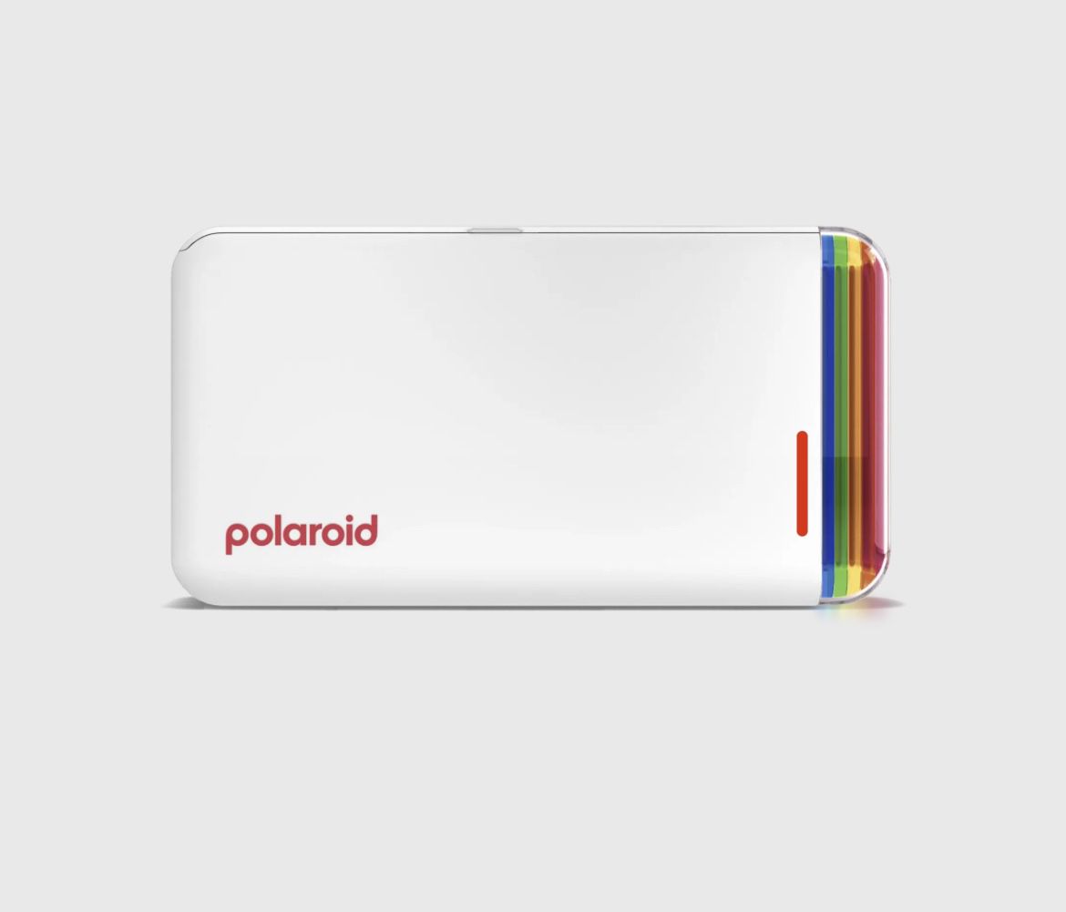 Polaroid - Hi-Printer 2x3 Pocket Printer - White 