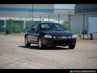 1993 Honda Civic del Sol Si