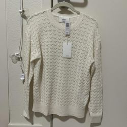 Aritzia Wilfred Provision Oversized Sweater