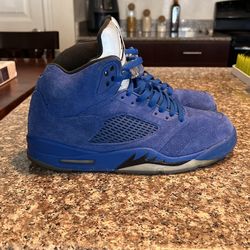 Jordan 5 Blue Suede 