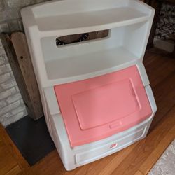 Bookcase Toy Box