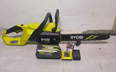 Ryobi chainsaw