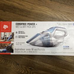 Dirt Devil Handheld Vacuum