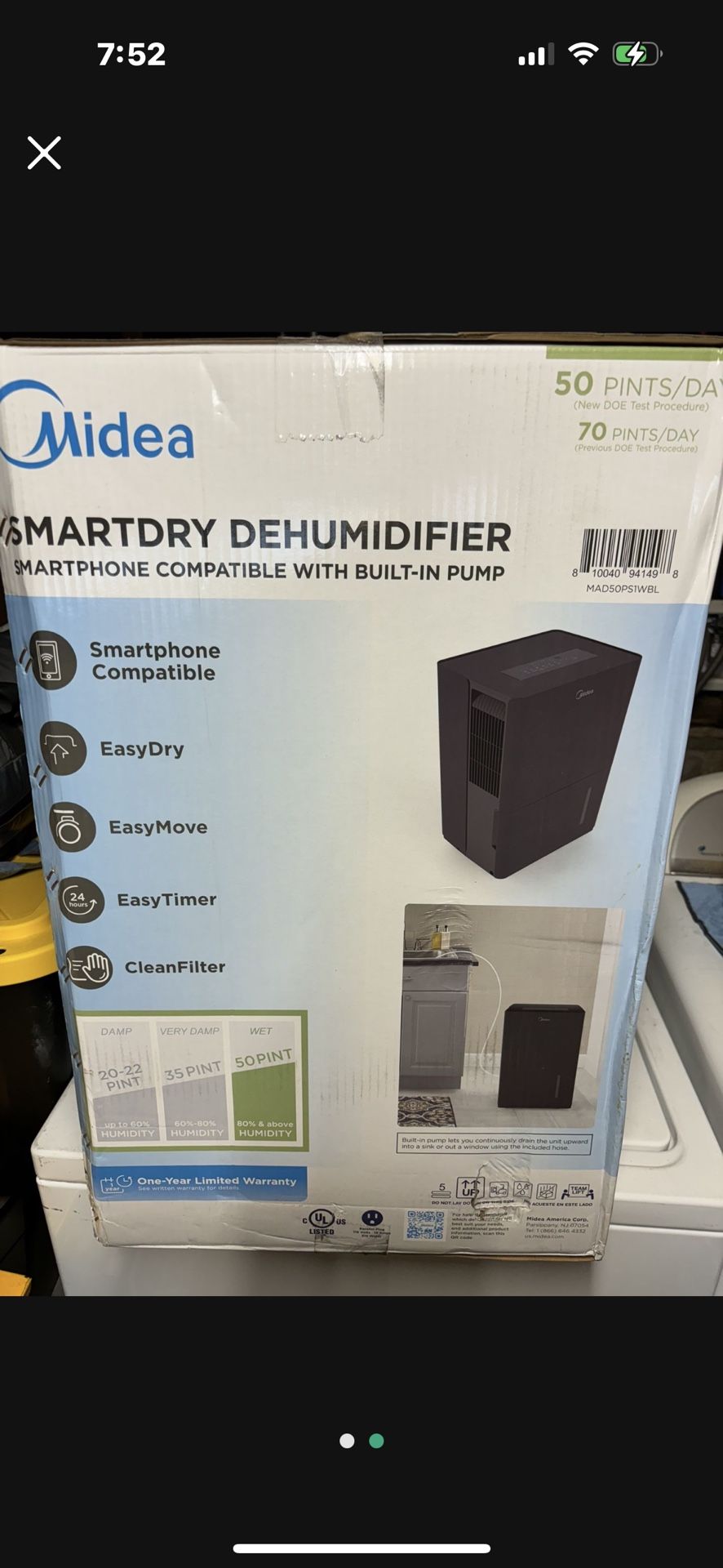 Dehumidifier