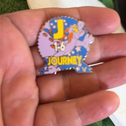 Genuine Walt Disney Figment's Parking Sign Epcot J 10-6 Journey Collectible Pin!